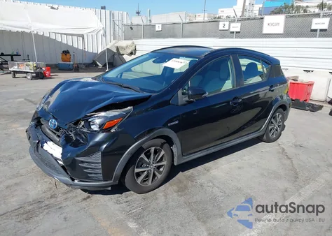 2018 Toyota Prius C One z USA, uszkodzony, nr VIN JTDKDTB33J1603011